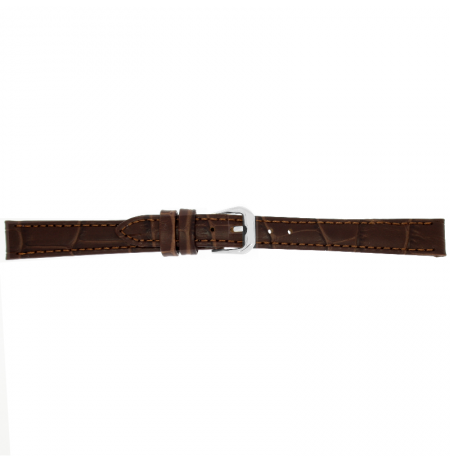 Laikrodžio dirželis CONDOR Alligator Grain 305R.02.12.W