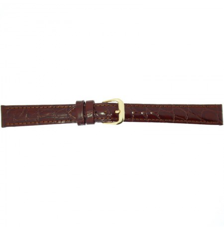 Laikrodžio dirželis CONDOR Croco Grain Watch Strap 119R.02.12.Y