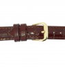 Laikrodžio dirželis CONDOR Croco Grain Watch Strap 119R.02.12.Y