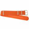 Laikrodžio dirželis CONDOR 111G.ORANGE.22