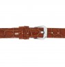 Laikrodžio dirželis CONDOR Croco Grain 244R.03.12.W