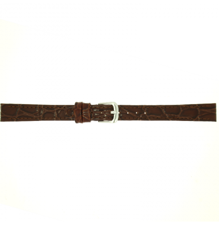 Laikrodžio dirželis  CONDOR Croco Grain 082R.02.12.W
