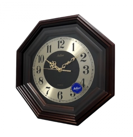 ADLER 21087W Sieninis kvarcinis laikrodis