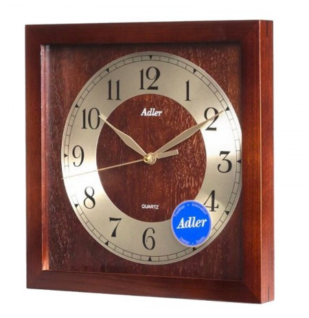 ADLER 21091W Sieninis kvarcinis laikrodis