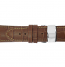 Laikrodžio dirželis  CONDOR Croco Grain su peteliškės formos sagtele  631R.02.24.W