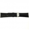 Laikrodžio dirželis  CONDOR Croco Grain su peteliškės formos sagtele 631R.01.24.W