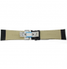 Laikrodžio dirželis  CONDOR Croco Grain su peteliškės formos sagtele 631R.01.24.W
