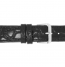 Laikrodžio dirželis CONDOR Croco grain 082R.01.18.W