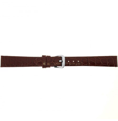 Laikrodžio dirželis  CONDOR Croco Grain 244R.02.12.W