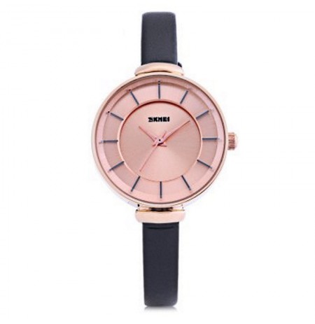 SKMEI 1184CL Gold Case  Black