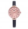 SKMEI 1184CL Gold Case Black