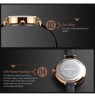 SKMEI 1184CL Gold Case  Black