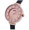 SKMEI 1184CL Gold Case  Black