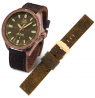 Vostok Europe ALMAZ Laikrodžio dirželis VE-ALMAZ.02(NB).22.RG