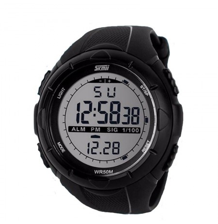 SKMEI DG1025 Gent Size Black