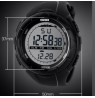 SKMEI DG1025 Gent Size Black