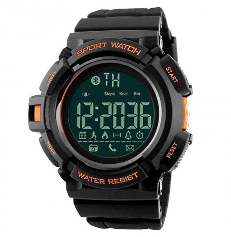 SKMEI DG1245 BL Orange Bluetooth sąsaja