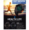 SKMEI DG1245 BL Orange Bluetooth sąsaja