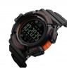 SKMEI DG1245 BL Orange Bluetooth sąsaja