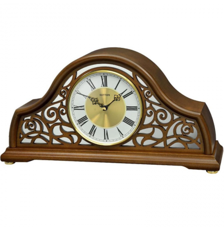 RHYTHM CRH248NR06 pastatomas kvarcinis laikrodis