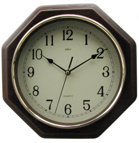 ADLER 21023W Sieninis kvarcinis laikrodis