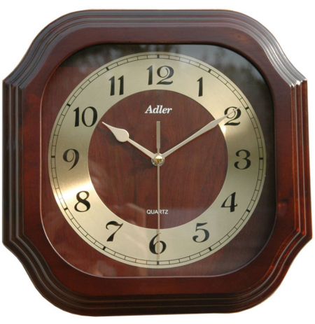 ADLER 21149W Sieninis kvarcinis laikrodis