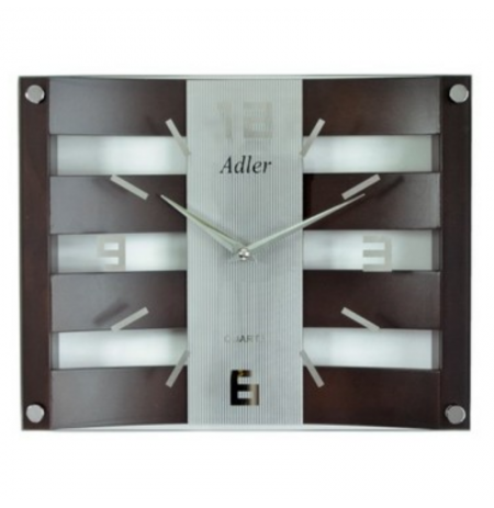 ADLER 21113W Sieninis kvarcinis laikrodis