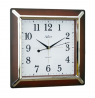 ADLER 30111 DARK BROWN Sieninis kvarcinis laikrodis