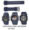 Laikrodžio dirželis CASIO 10410726