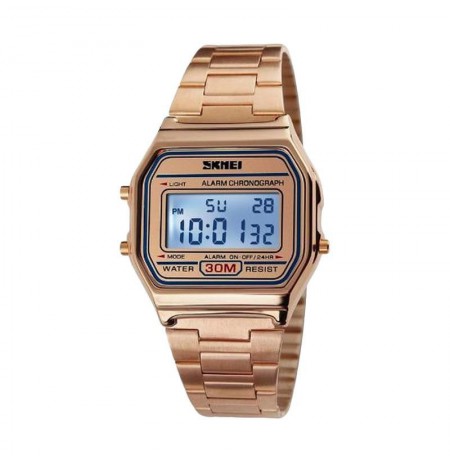SKMEI DG1123 Rose Gold