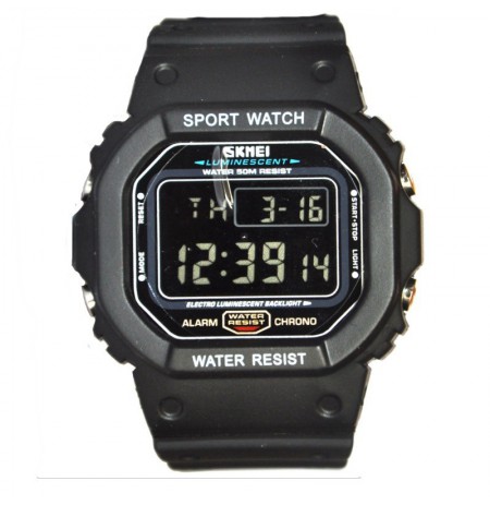 SKMEI DG1134BK Black Digital
