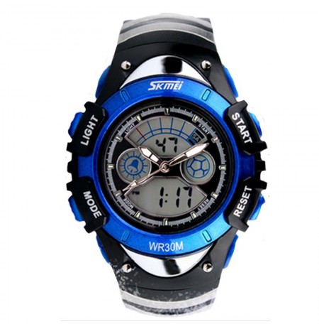 SKMEI 0998 Kid Size Dark Blue