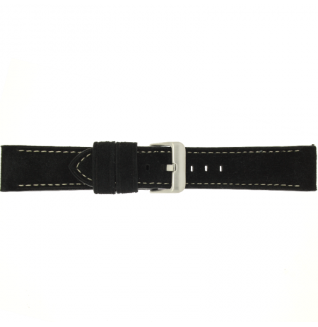 Laikrodžio dirželis CONDOR Suede Cut Edge 344R.01.22.W