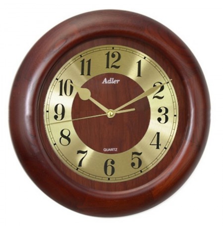 ADLER 21090W RIEŠUTAS Sieninis kvarcinis laikrodis