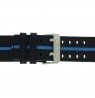 Laikrodžio dirželis Vostok-Europe Expedition VE-EXS.01(BLUE).24.W