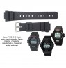 Laikrodžio dirželis CASIO 71604349