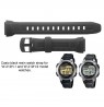 Laikrodžio dirželis CASIO 10300101
