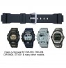 Laikrodžio dirželis CASIO 71606395