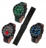 Vostok Europe ALMAZ Laikrodžio apyrankė VE-ALMAZ-BR-BLACK