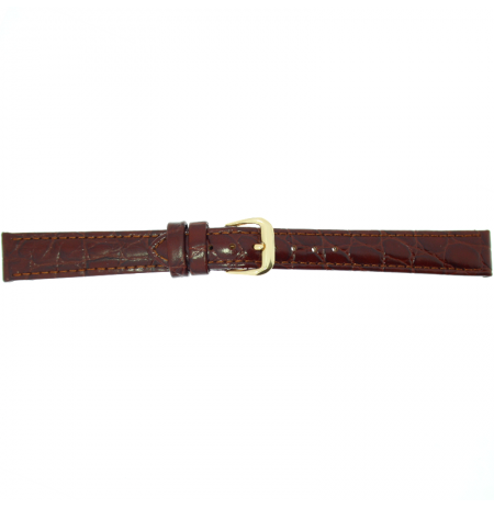 Laikrodžio dirželis CONDOR Croco Grain 119R.02.14.Y
