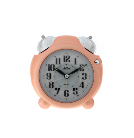 ADLER 40135 PINK žadintuvas