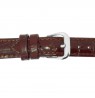Laikrodžio dirželis CONDOR Croco Grain 119R.02.14.W