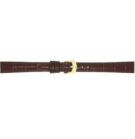 Laikrodžio dirželis  CONDOR Croco Grain 087R.02.14.Y