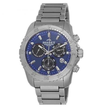 BISSET Titanium Chrono BSDF16DIDB10AX