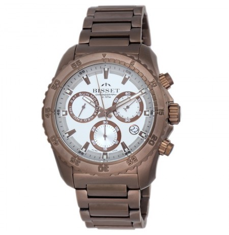BISSET Titanium Chrono BSDF16VISY10BX