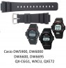 Laikrodžio dirželis Diloy 304H5A Tinka Casio
