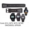 Laikrodžio dirželis Diloy 285K1P Tinka Casio
