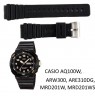 Laikrodžio dirželis Diloy 189F4A Tinka Casio