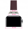 Apple Watch laikrodžio dirželio tvirtinimo adapteris SWA001
