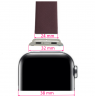 Apple Watch laikrodžio dirželio tvirtinimo adapteris SWA002